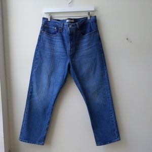 Levi's Wedgie Straight High Waist Button Fly Jeans Women's 31